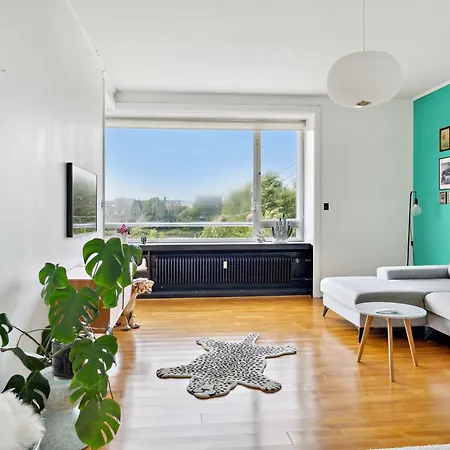 Unik Lejlighed Med Panoramaudsigt Over Soerne *