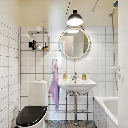 Unik Lejlighed Med Panoramaudsigt Over Soerne 公寓 *