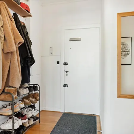 公寓 Unik Lejlighed Med Panoramaudsigt Over Soerne *