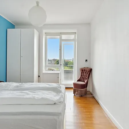 Unik Lejlighed Med Panoramaudsigt Over Soerne 公寓