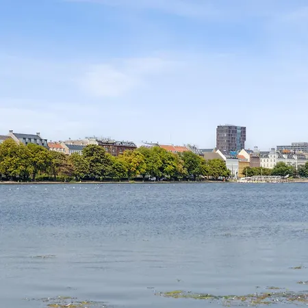 Unik Lejlighed Med Panoramaudsigt Over Soerne 公寓